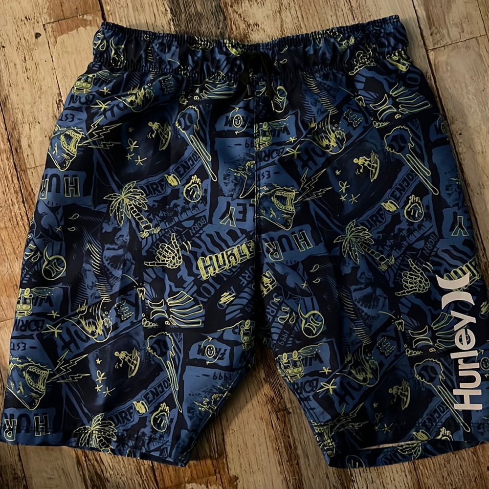Hurley boys swim trunks